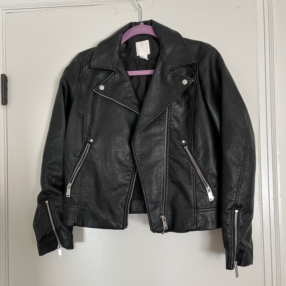H&M Leather Jacket
